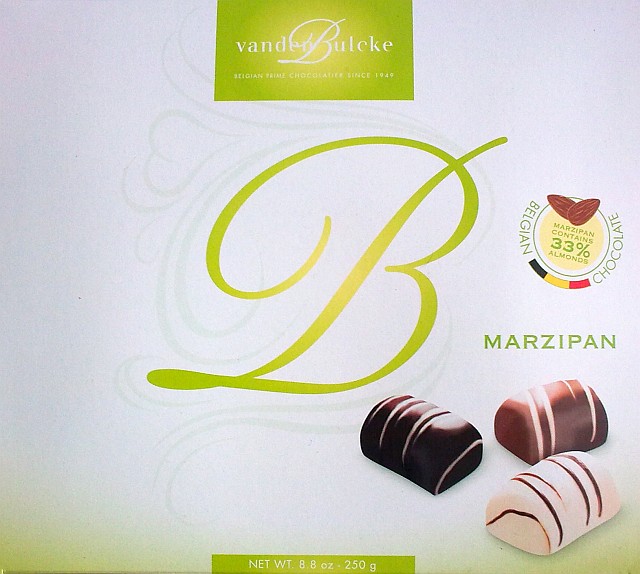Marcepanowe czekoladki - Vanden Buleke